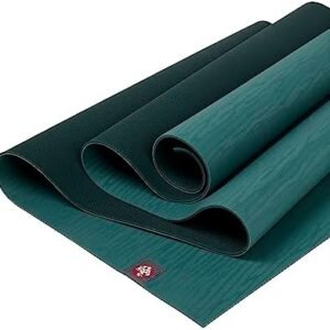 MANDUKA EKO Lite Yoga Mat - for Women and Men, Lightweight, Durable, Non Slip Grip, 4mm Thick, 71 Inch