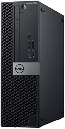 Dell Optiplex 7060 SFF Desktop Computer PC | Intel 8th Gen i7-8700 (6 Core) | 32GB DDR4 Ram 512GB NVMe M.2 SSD | Built-in WiFi & Bluetooth | Windows 11 Pro | Wireless Keyboard & Mouse(Renewed) - Image 6