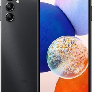 Samsung Galaxy A14 5G A Series, Factory Unlocked, 64GB, US Version, Black (Renewed)