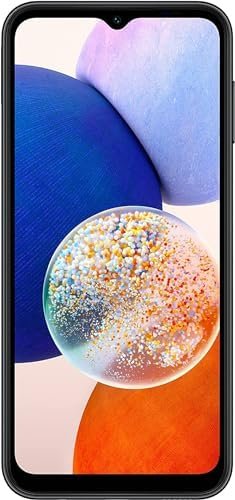 Samsung Galaxy A14 5G A Series, Factory Unlocked, 64GB, US Version, Black (Renewed) - Image 2