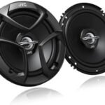 JVC CS-J620 300W 6.5" CS Series 2-Way Coaxial Car Speakers, Set of 2