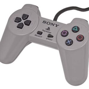Sony Playstation Controller - Gray (Non-Dualshock) (Renewed)