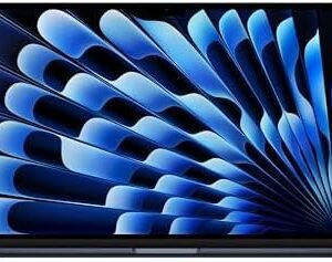 Apple 2024 MacBook Air 15-inch Laptop with M3 chip: Built for Apple Intelligence, 15.3-inch Liquid Retina Display, 8GB Unified Memory, 512GB SSD Storage, Backlit Keyboard, Touch ID; Midnight
