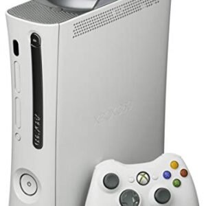 Microsoft Xbox 360 20GB Console White (Renewed)