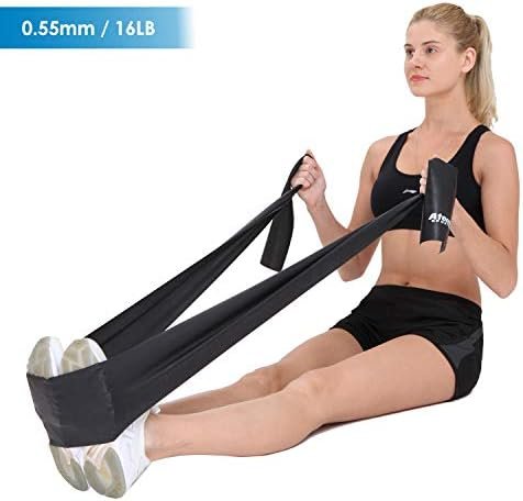 Exercise Bands for Physical Therapy | Resistance Band for Fitness, Yoga, Pilates | Long Resistance Bands for Working Out | Elastic Band for Exercise | Stretch Band - Image 6