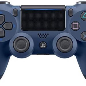 Sony DualShock 4 Wireless Controller - Midnight Blue - PlayStation 4 (Renewed)