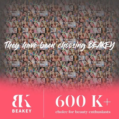 BEAKEY Makeup Sponge 5 Pcs Set, Latex-Free Boun Boun Beauty Sponge for Blending, Makeup Sponges for Foundation Liquid Cream and Powder. Blender for Enhanced Make Up Application, Halloween Makeup Tools - Image 9