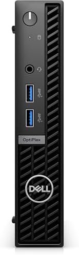 Dell OptiPlex 7000 7010 MFF Micro Form Factor 1.2L Business Desktop Computer, 13th Gen Intel 16 Cores i7-13700T up to 4.9GHz, 32GB DDR4 RAM, 1TB PCIe SSD, WiFi 6, Bluetooth, Windows 11 Pro - Image 3