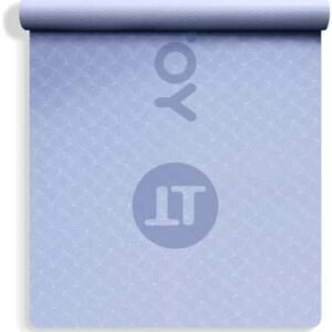 YOTTOY Yoga Mat, 72"x 32"x1/3" Extra Wide Non-Slip Exercise Fitness Yoga Mats,Eco-Friendly TPE Exercise Mats for Women Men Home Workout with Strap Bag