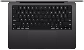 Apple 2024 MacBook Pro Laptop with M4 chip with 10‑core CPU and 10‑core GPU: Built for Apple Intelligence, 14.2-inch Liquid Retina XDR Display, 16GB Unified Memory, 512GB SSD Storage; Space Black - Image 2