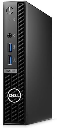 Dell OptiPlex 7000 7010 MFF Micro Form Factor 1.2L Business Desktop Computer, 13th Gen Intel 16 Cores i7-13700T up to 4.9GHz, 32GB DDR4 RAM, 1TB PCIe SSD, WiFi 6, Bluetooth, Windows 11 Pro - Image 6