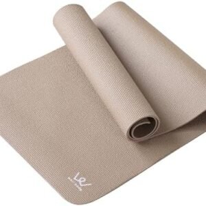 YAMAZEN Yoga Workout Mat for Home Gym Exercise | All Purpose Mat with Strap | Excellent Cushioning