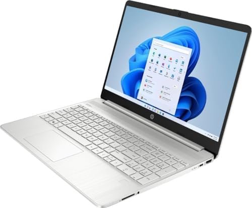 HP 2023 Newest Laptop, 15.6" Touchscreen Display, Intel Core i3-1115G4 Processor(Beat i5-1035G4), 8GB RAM, 256GB SSD, WiFi, Bluetooth, Numeric Keypad, Windows 11 Home in S Mode, Silver - Image 2