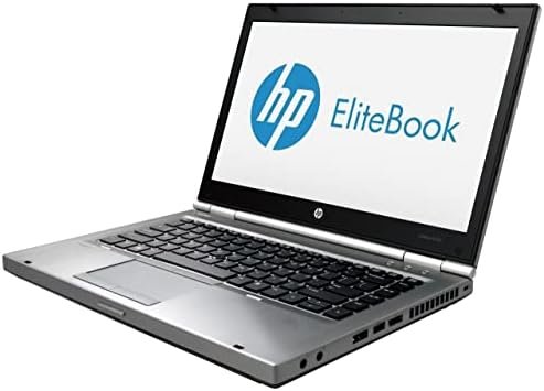 HP Elitebook 8470p Laptop - Core i5 3320m 2.6ghz - 8GB DDR3 - 128GB SSD - DVDRW - Windows 10 64bit - (Renewed) - Image 4