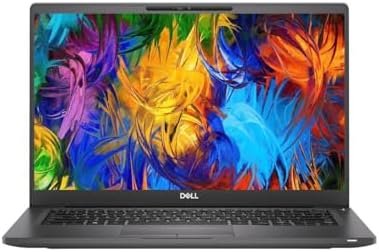Dell Latitude 7400 14" FHD Laptop Computer, Intel Quad Core i5-8365, 16GB DDR4 RAM, 512GB SSD, HDMI, Windows10 Pro (Renewed)