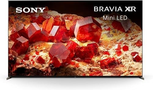 Sony 65 Inch Mini LED 4K Ultra HD TV X93L Series: BRAVIA XR Smart Google TV