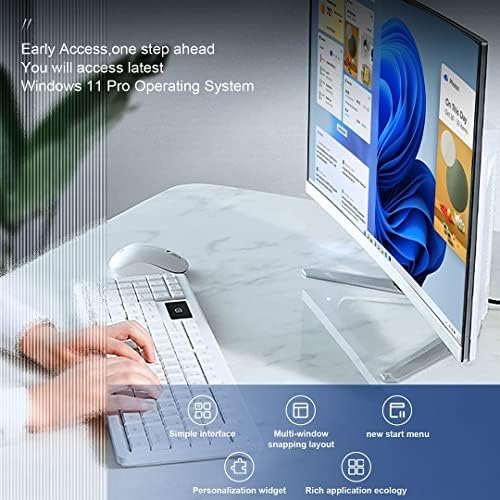 Dell OptiPlex 7060 Windows 11 Pro Desktop Computer SFF, Intel 8th Gen i5-8500 Hexa Core,16GB DDR4 Ram 512GB NVMe M.2 SSD, AX210 Built-in WIFI 6E & Bluetooth 5.2,New Wireless Keyboard & Mouse (Renewed) - Image 6