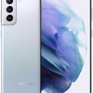 SAMSUNG Galaxy S21+ Plus 5G, US Version, 128GB, Phantom Silver - T-Mobile (Renewed)