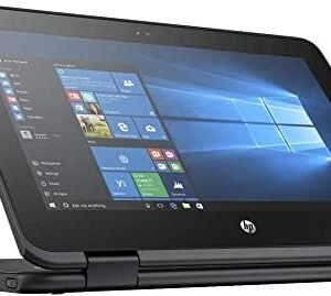 HP Probook X360 11 G2 2-in-1 11.6 Inch Touchscreen Laptop, Intel Core i5-8200Y, 8GB RAM, 256GB SSD, Windows 10 Pro (Renewed)
