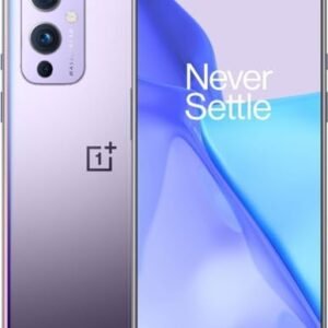 ONEPLUS 9 | 5G Android Smartphone U.S Version | 8GB RAM+128GB Storage | 120Hz Fluid Display | T-Mobile Winter Mist (Renewed)