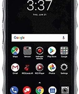 (RED) Hydrogen One 128GB Verizon + GSM Unlocked (Silver) (Renewed)