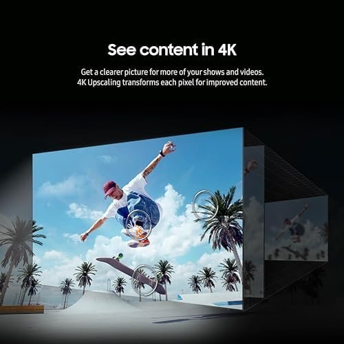 Samsung 50-in DU7200 Crystal UHD Smart TV - UN50DU7200FXZA (2024) (Renewed) - Image 4