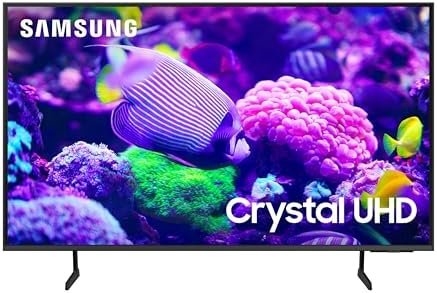Samsung 50-in DU7200 Crystal UHD Smart TV - UN50DU7200FXZA (2024) (Renewed)