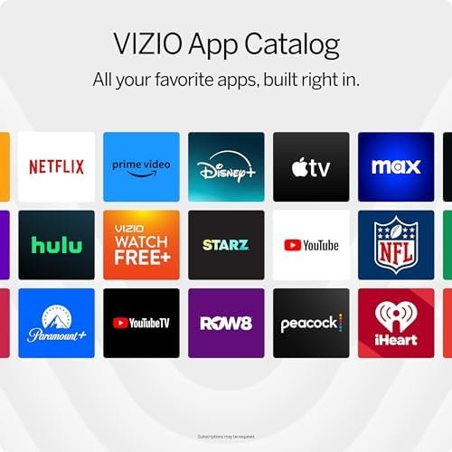 VIZIO HD 32" 720P LED Smart TV with Dual-Band WiFi 5, TV Apps - VHD32M-0807 (Renewed) - Image 6