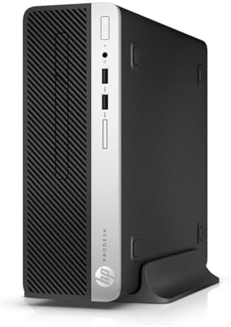 HP ProDesk 400 G4 SFF Desktop PC Computer with 23" FHD Monitor, Core 6th Gen, 16 GB RAM, 960 GB SSD, Speaker, Wi-Fi, Bluetooth, Windows 10 Pro(Renewed) - Image 4