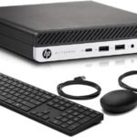 hp EliteDesk 800 G5 High-Performance Mini PC Desktop Compute, Core i7-9700T up to 4.8GHz, 16GB DDR4, 512GB SSD, Keyboard & Mouse, WiFi, Bluetooth, 4K Support, DP, Windows 11 Pro (Renewed)