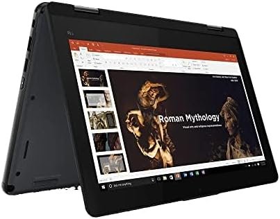 Lenovo ThinkPad 11e Yoga Gen 6 11.6" Touch Laptop Core m3-8100Y 8GB Ram 256GB Solid State Drive Windows 10 Pro (Renewed) - Image 4
