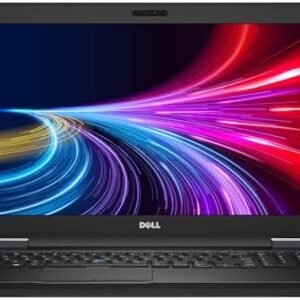 Dell Latitude 5580 HD 15.6 Inch Business Laptop Notebook PC (Intel Core i5-6300U, 8GB Ram, 256GB SSD, Camera, WiFi, HDMI, Type C Port) Win 10 Pro with Numeric Keyboard (Renewed)