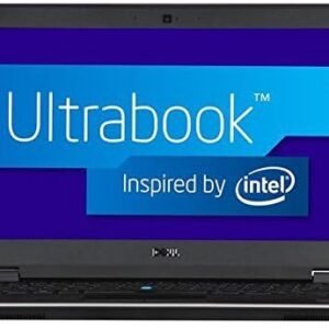 DELL Latitude E7440 14in Touchscreen Ultrabook Laptop Intel Dual Core i7-4600U 2.1Ghz, 8GB RAM, 256GB SSD, USB 3.0, HDMI, RJ-45, Windows 10 Professional (Renewed) (touch 1920x1080)