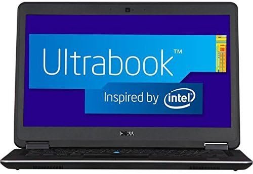 DELL Latitude E7440 14in Touchscreen Ultrabook Laptop Intel Dual Core i7-4600U 2.1Ghz, 8GB RAM, 256GB SSD, USB 3.0, HDMI, RJ-45, Windows 10 Professional (Renewed) (touch 1920x1080)