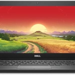 Dell Latitude 7280 Laptop PC, Non-Touch, Intel i5 2.40GHz Processor, 16 GB RAM DDR4, 512 GB M.2 Solid State Drive, HDMI, Webcam, WiFi & Bluetooth, Windows 10 Pro (Renewed)