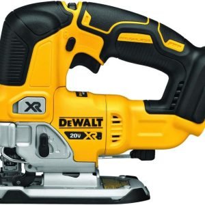 DEWALT 20V MAX XR Jig Saw, 3,200 Blade Speed, Cordless, Brushless Motor, LED Light, Bare Tool Only (DCS334B)