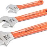 Crescent 3 Piece Adjustable Cushion Grip Wrench Set 6", 8" & 10" - AC26810CV