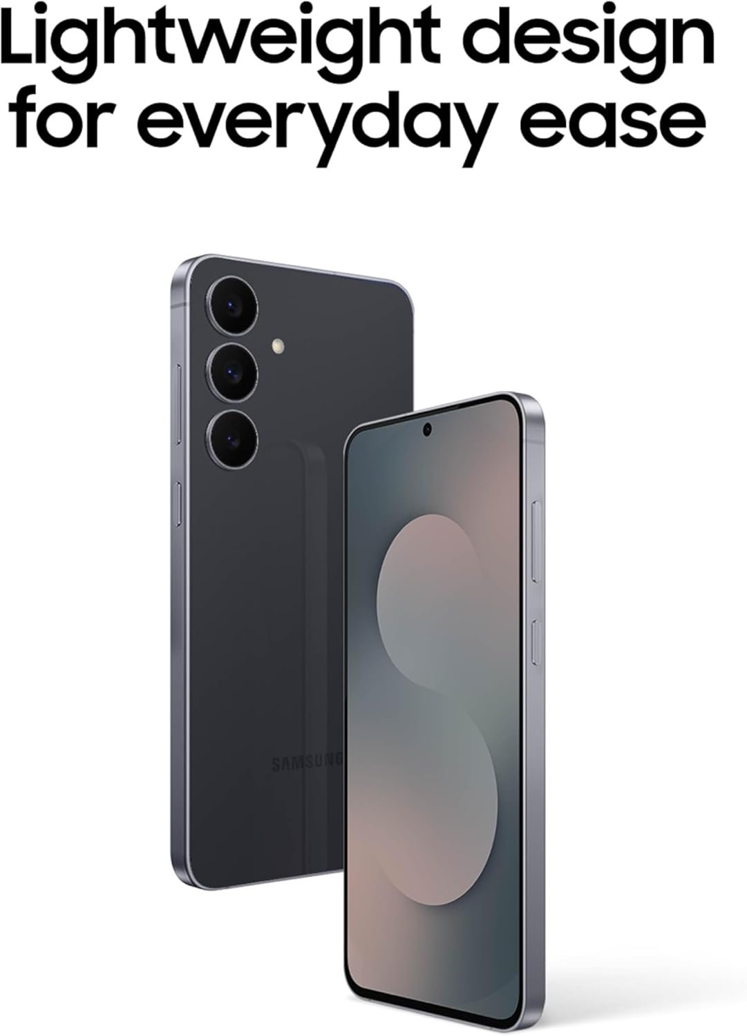 Samsung Galaxy S25 FE Cell Phone (2025), 256GB AI Smartphone, Unlocked Android, Large Display, 4900mAh Battery, High Res-Camera, AI Photo Edits, Durable, US 1 Yr Warranty, JetBlack - Image 3