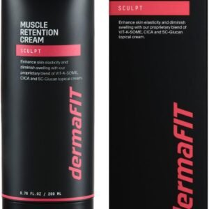 Sculpt Muscle Maintenance Body Cream - Shaped & Balanced Body - Safe Lose Fat Without Yo-Yo Effect, Post Workout, 200ml, Topical Analgesic for Muscle, Work Great with Protein Supplements