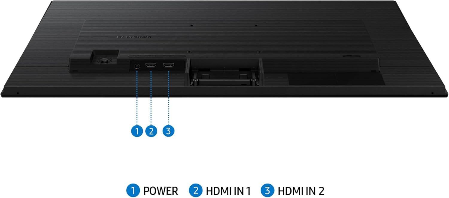 Samsung 27" S3 (S32GF) FHD High Resolution 120Hz Monitor with IPS Panel, Flicker Free, Eye Saver Mode, LS27F320GANXZA, 2025 - Image 6