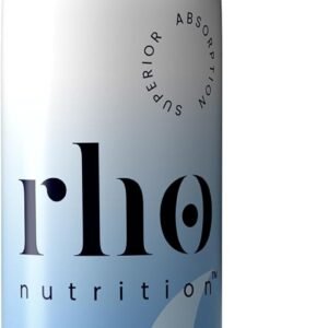 Rho Nutrition Liposomal Collagen Peptides - High-Absorption Liquid Collagen Supplement - Supports Skin Elasticity, Joint Health, and Overall Vitality for Healthy Aging, 5 fl oz
