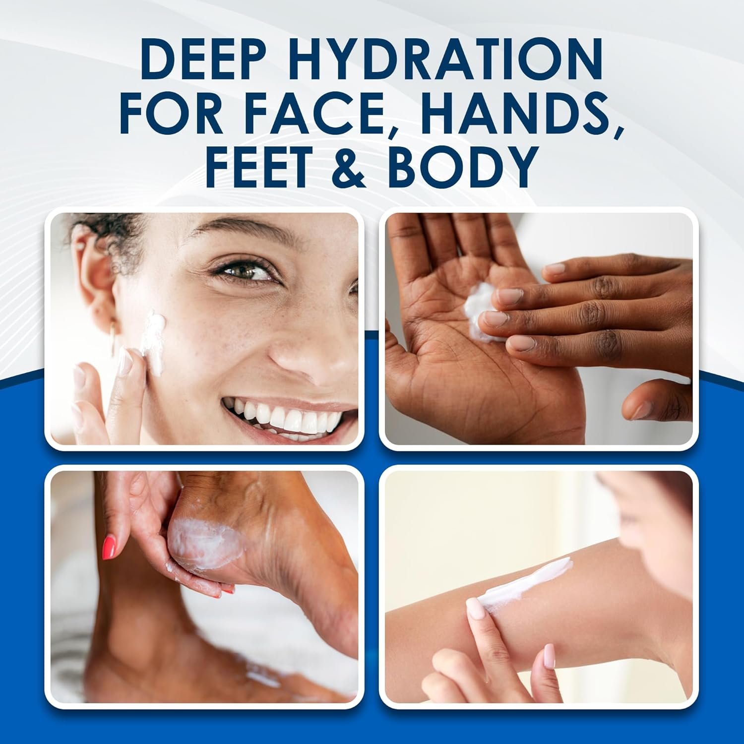 Vanicream Moisturizing Skin Cream with Pump Dispenser - 16 fl oz (1 lb) - Moisturizer Formulated Without Common Irritants for Those with Sensitive Skin - Image 6