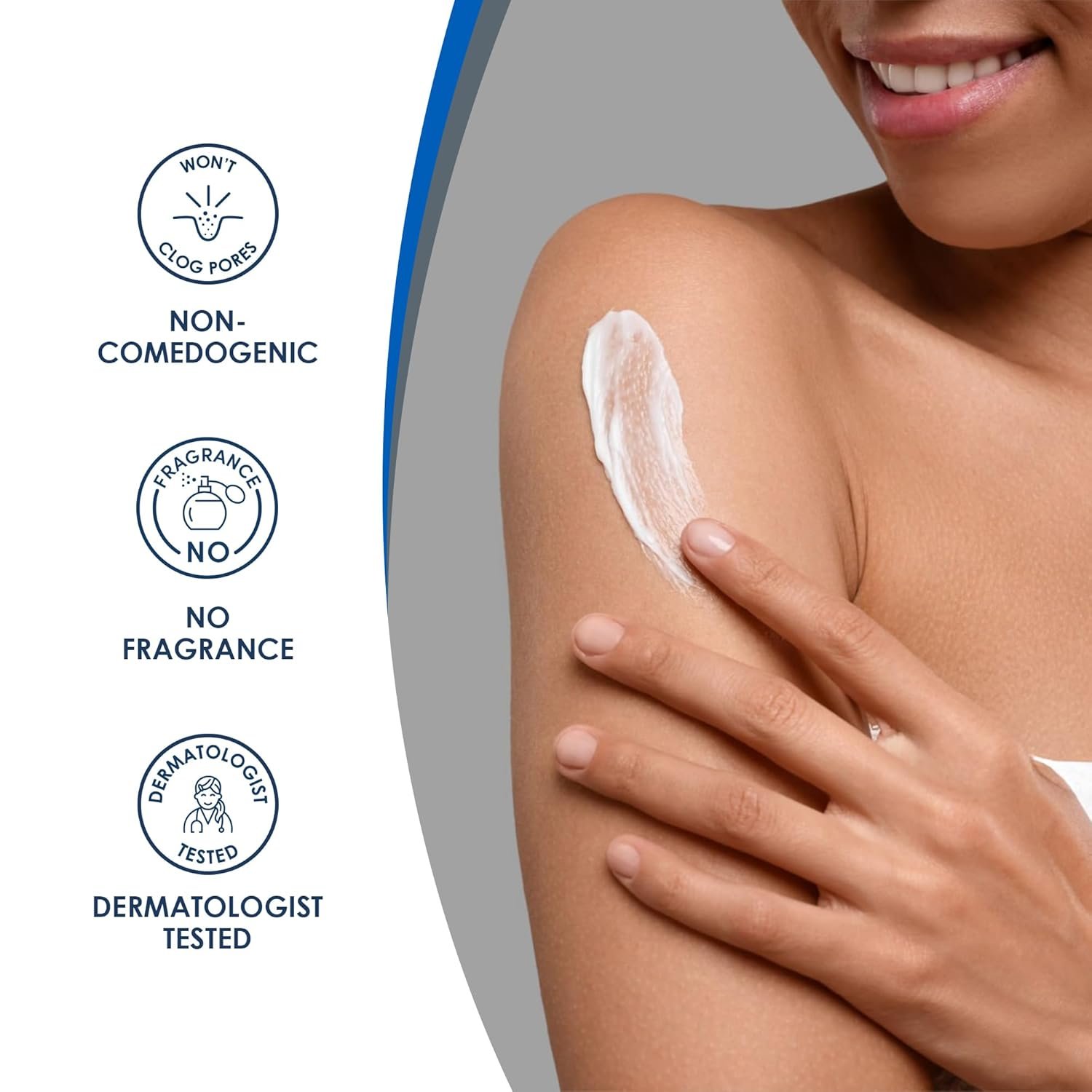 Vanicream Moisturizing Skin Cream with Pump Dispenser - 16 fl oz (1 lb) - Moisturizer Formulated Without Common Irritants for Those with Sensitive Skin - Image 3