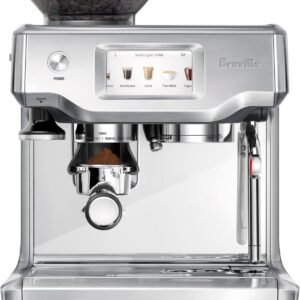 Breville Barista Touch Espresso Machine BES880BSS, Brushed Stainless Steel