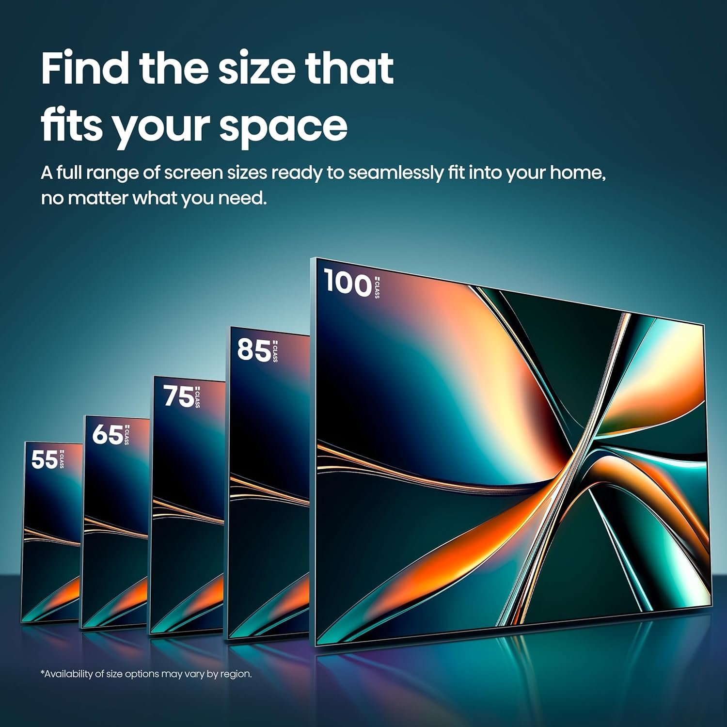 Hisense 65" Class U6 Series Mini-LED 4K UHD Smart Fire TV (65U65QF, 2025 Model) - QLED, Native 144Hz, HDR10+, Dolby Vision IQ, Dolby Atmos, Game Mode Pro, ALLM, Alexa Built in, Black - Image 15