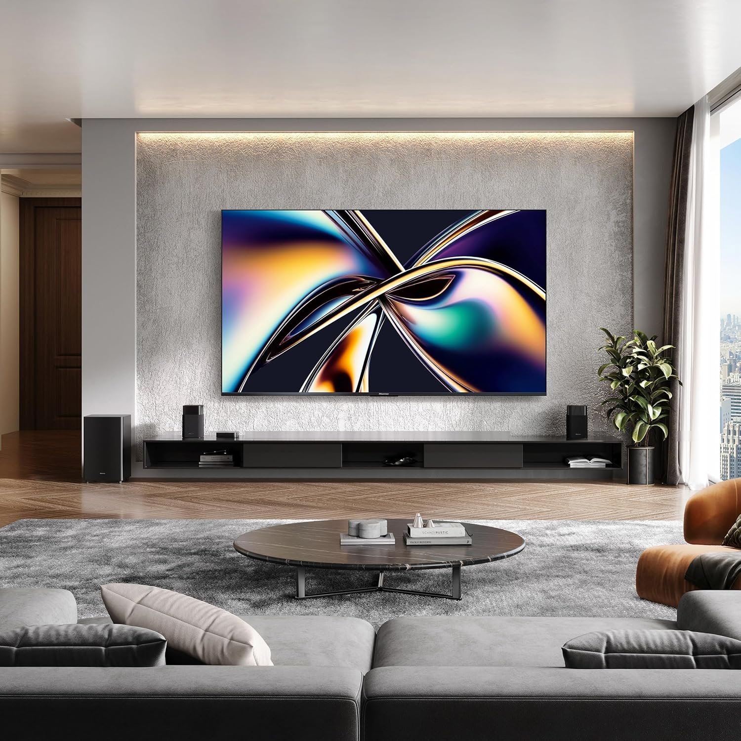 Hisense 65" Class U6 Series Mini-LED 4K UHD Smart Fire TV (65U65QF, 2025 Model) - QLED, Native 144Hz, HDR10+, Dolby Vision IQ, Dolby Atmos, Game Mode Pro, ALLM, Alexa Built in, Black - Image 16