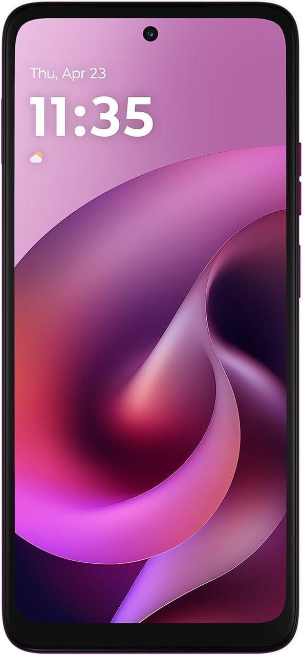 Motorola Moto g - 2026 | Unlocked | Made for US 4/128GB | 50MP Camera | Pantone Cattleya Orchid - Image 3