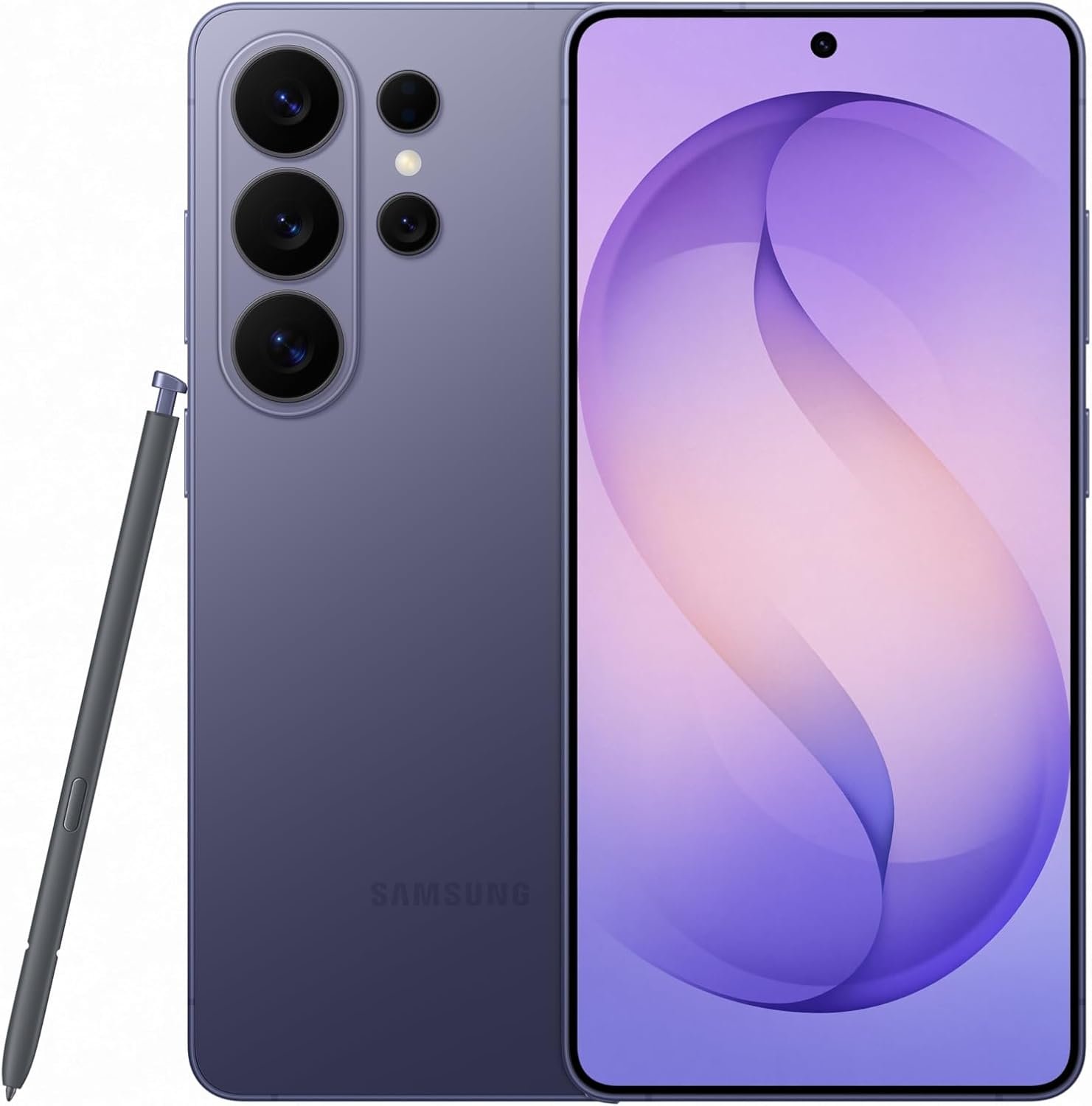 Samsung Galaxy S26 Ultra, Unlocked Android Smartphone + $200 Gift Card, 256GB, Privacy Display, Galaxy AI, AI Camera, Super Fast Charging 3.0, Durable Battery, 2026, US 1 Year Warranty, Cobalt Violet