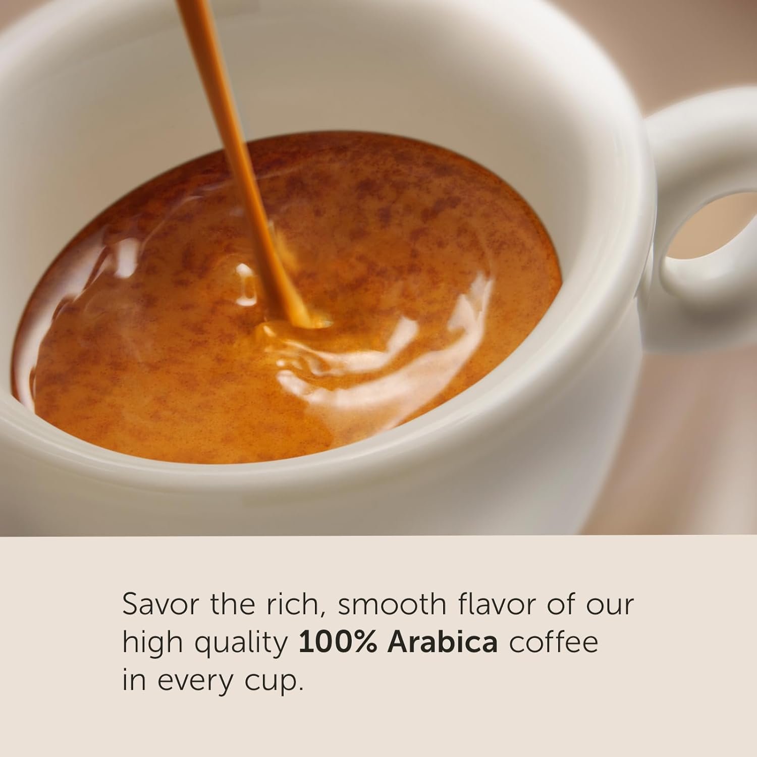 illy Intenso Ground Espresso Coffee, Bold Roast, Intense, Robust and Full Flavored With Notes of Deep Cocoa, 100% Arabica Coffee, No Preservatives, 8.8 Ounce Can (Pack of 1) - Image 5