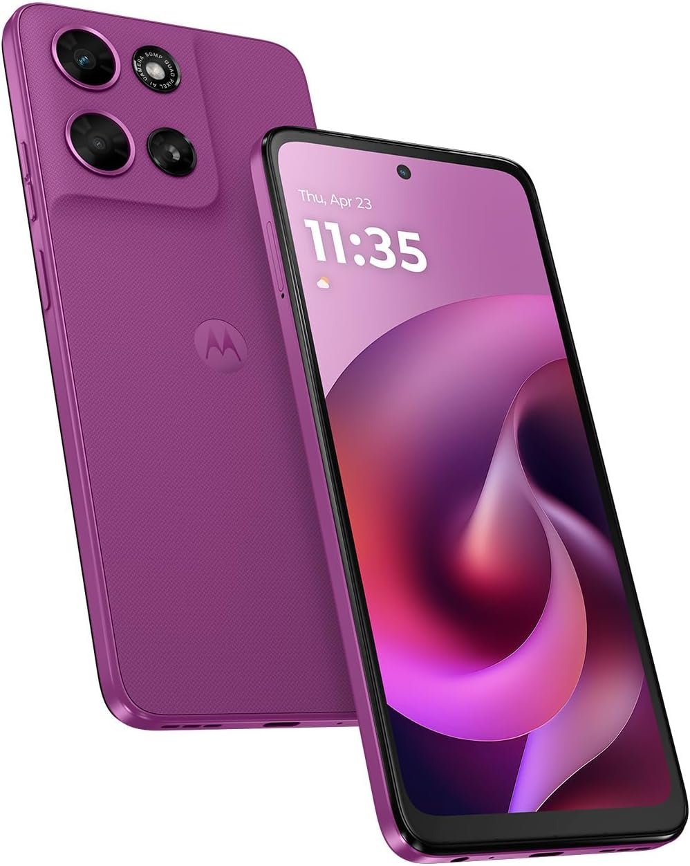 Motorola Moto g - 2026 | Unlocked | Made for US 4/128GB | 50MP Camera | Pantone Cattleya Orchid - Image 10